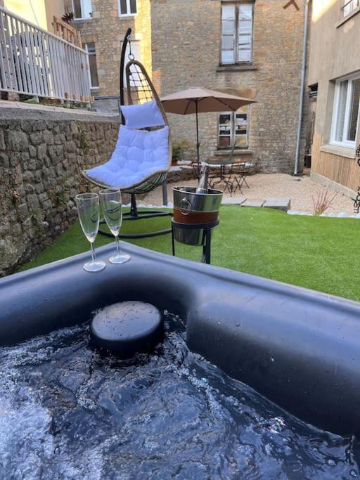 Beau Loft Room Proche Mont Saint Michel Jaccuzi Illimite En Plein Centre 阿夫朗什 外观 照片