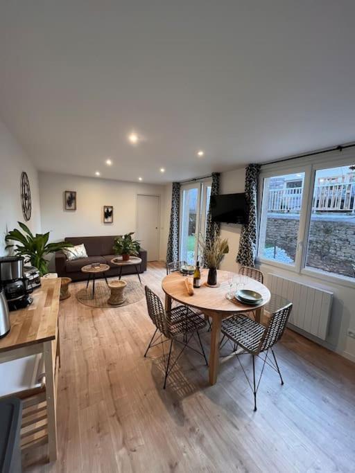 Beau Loft Room Proche Mont Saint Michel Jaccuzi Illimite En Plein Centre 阿夫朗什 外观 照片