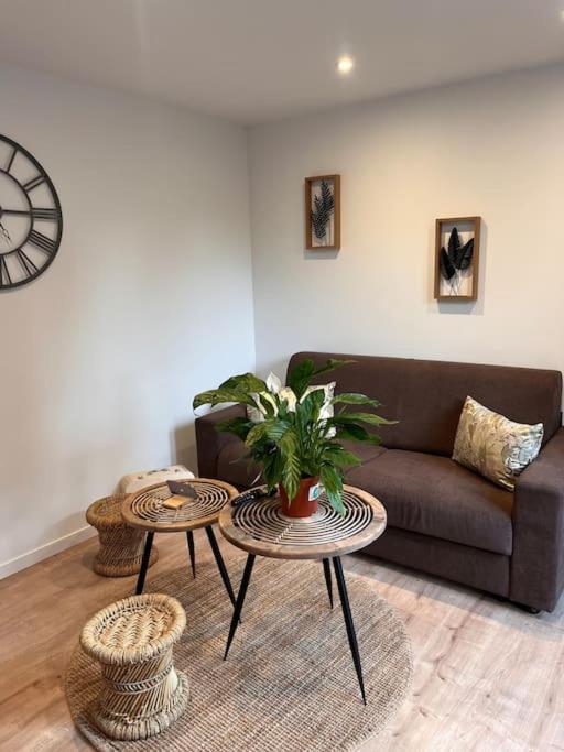 Beau Loft Room Proche Mont Saint Michel Jaccuzi Illimite En Plein Centre 阿夫朗什 外观 照片